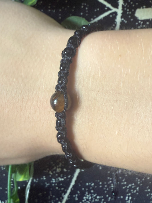 Tiger eye bracelets