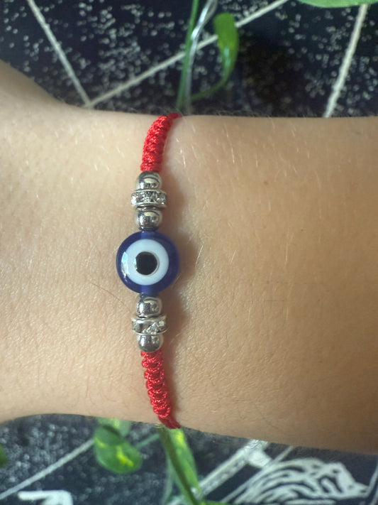 Evil Eye string bracelet