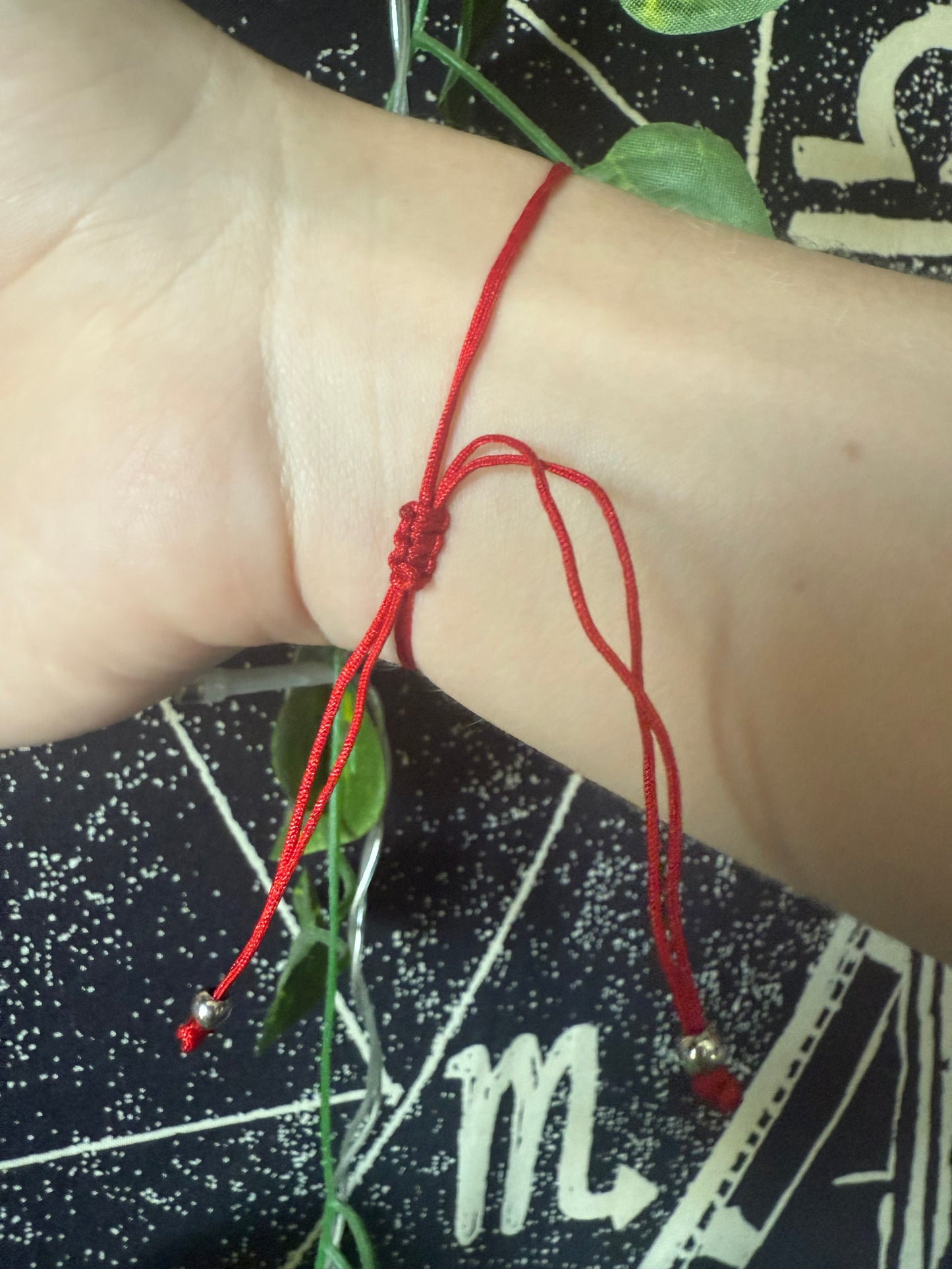Evil Eye string bracelet