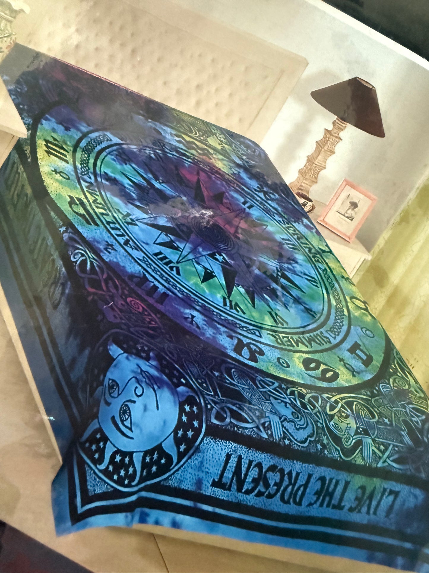Cycle of Ages Zodiac Tapestry