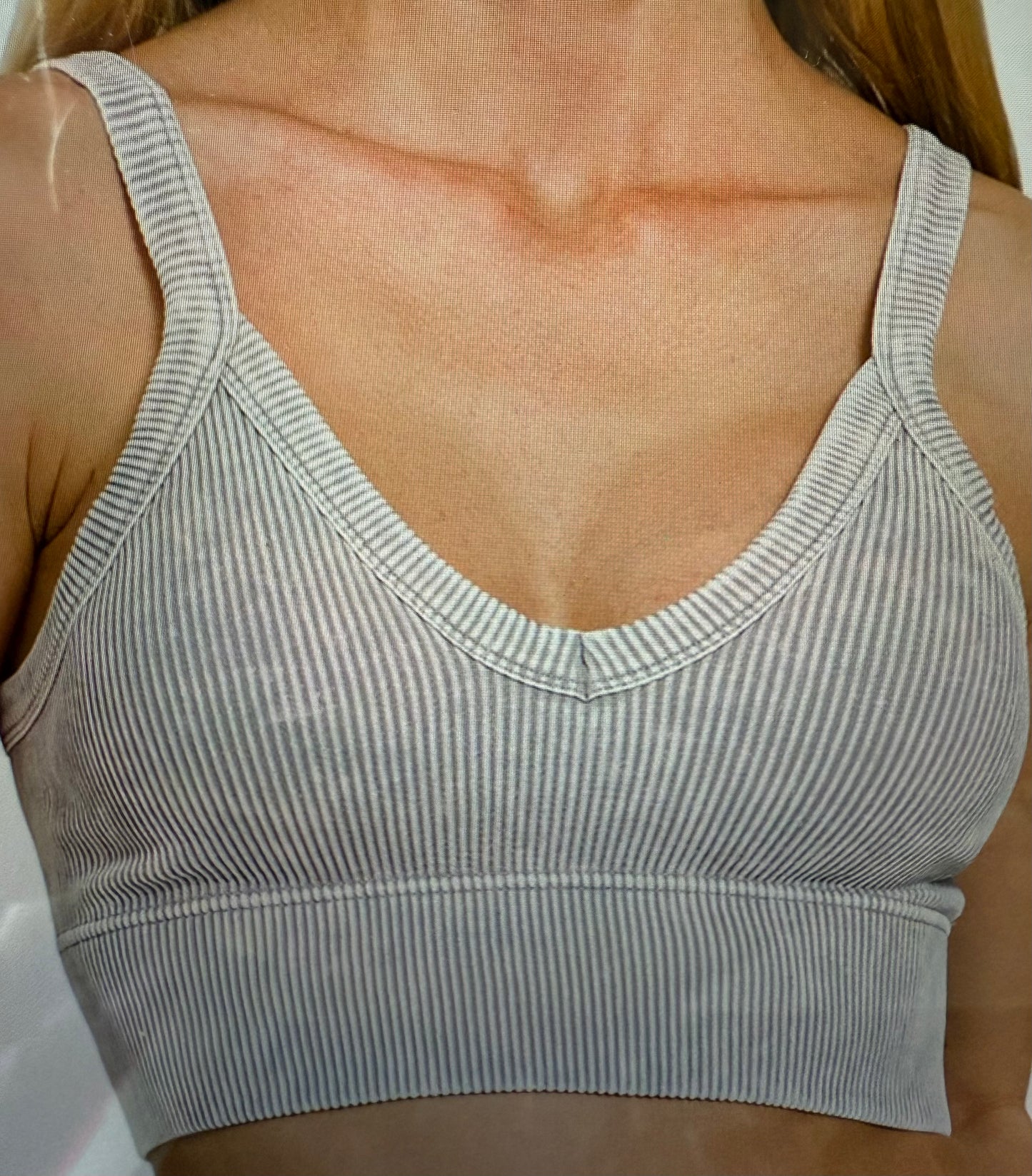 Cropped Bra Top/ Bralette