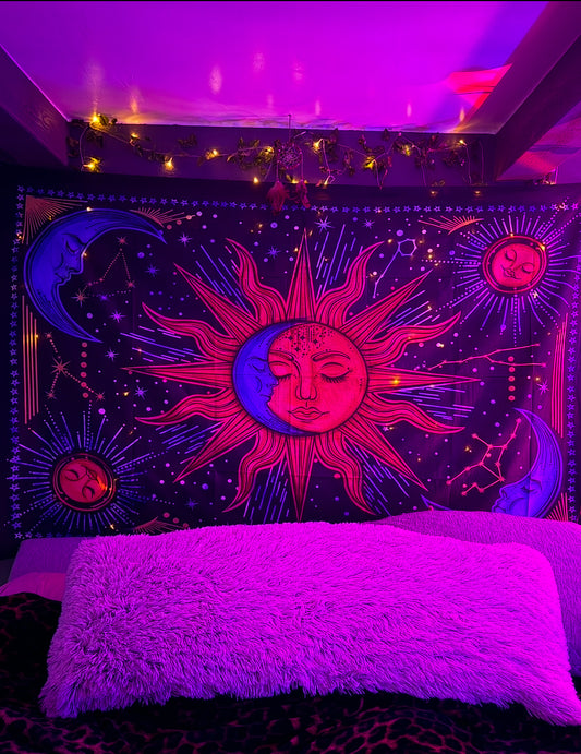 Sun & Moon Tapestry